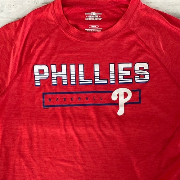 MLB Philadelphia Phillies Tshirt - Picture 1 of 2